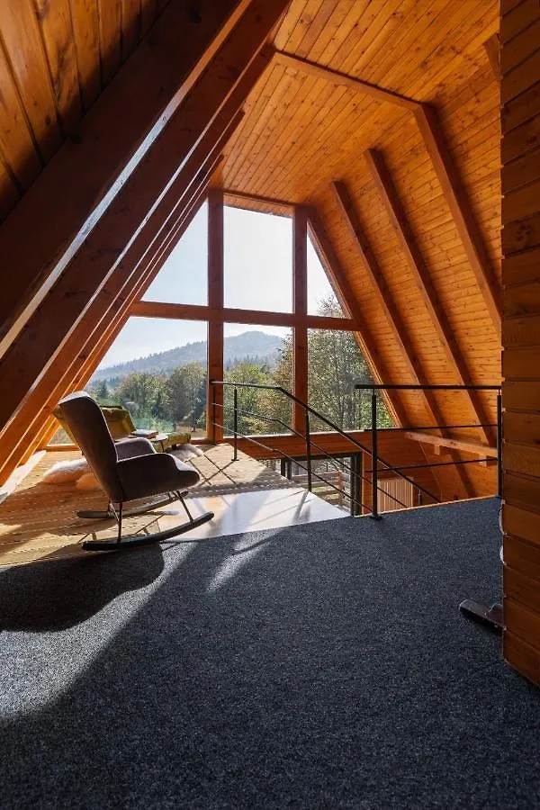 Chalet Forest Angel Rg Villa Ravna Gora