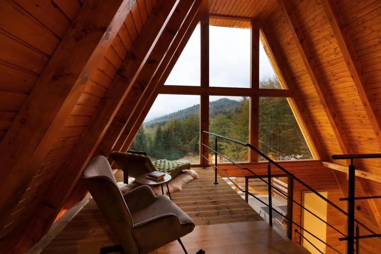 Forest Angel Rg Villa Ravna Gora Chalet