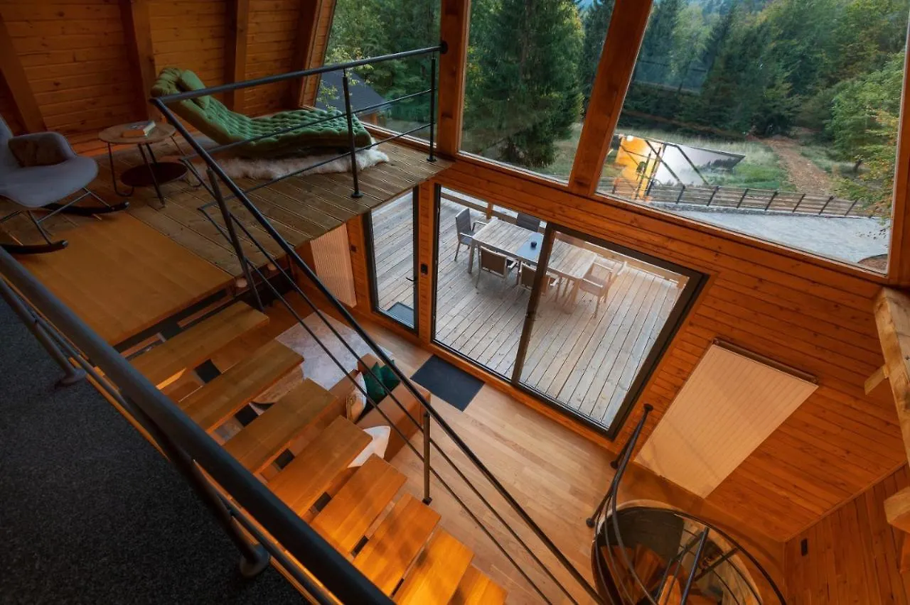 Chalet Forest Angel Rg Villa Ravna Gora Croatia