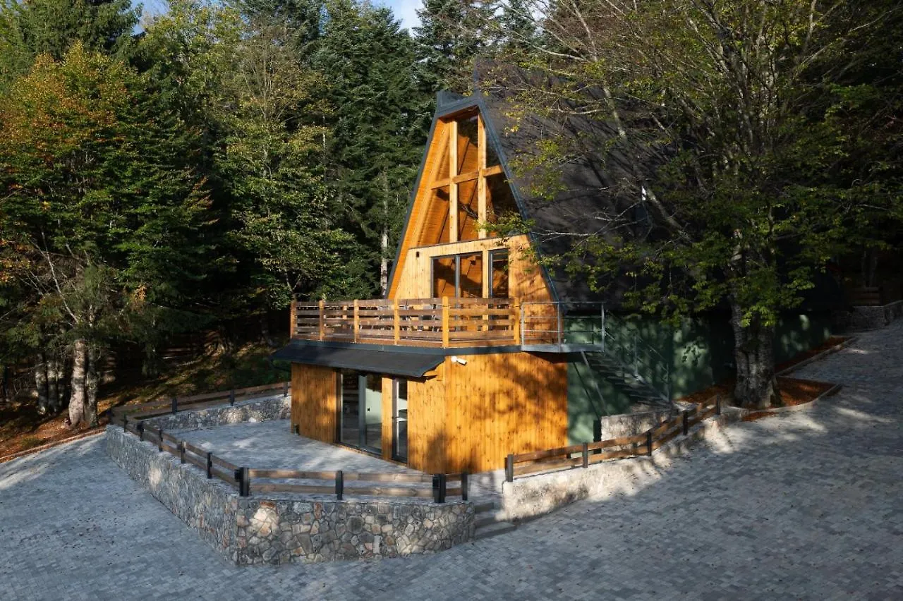 Chalet Forest Angel Rg Villa Ravna Gora
